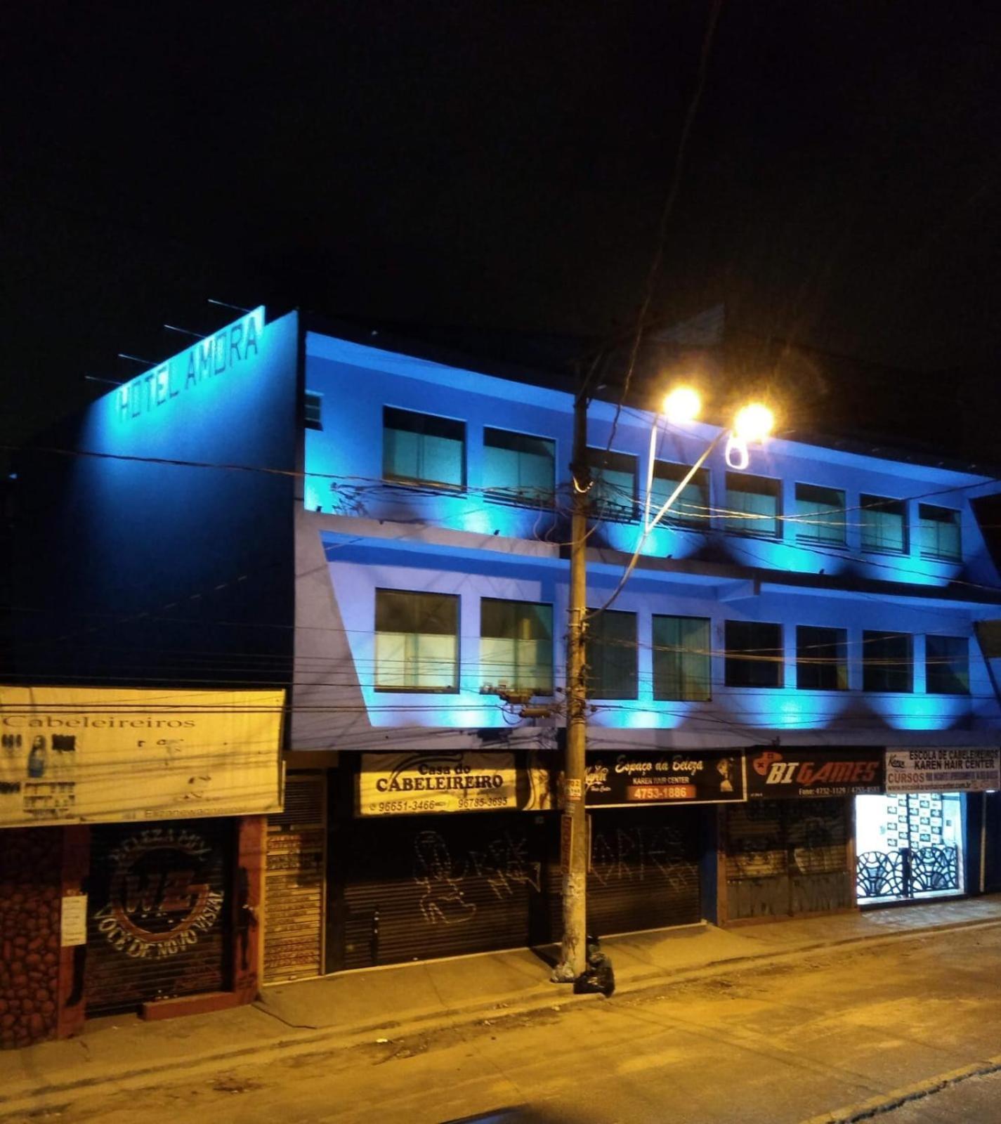 Hotel Amora Itaquaquecetuba Экстерьер фото